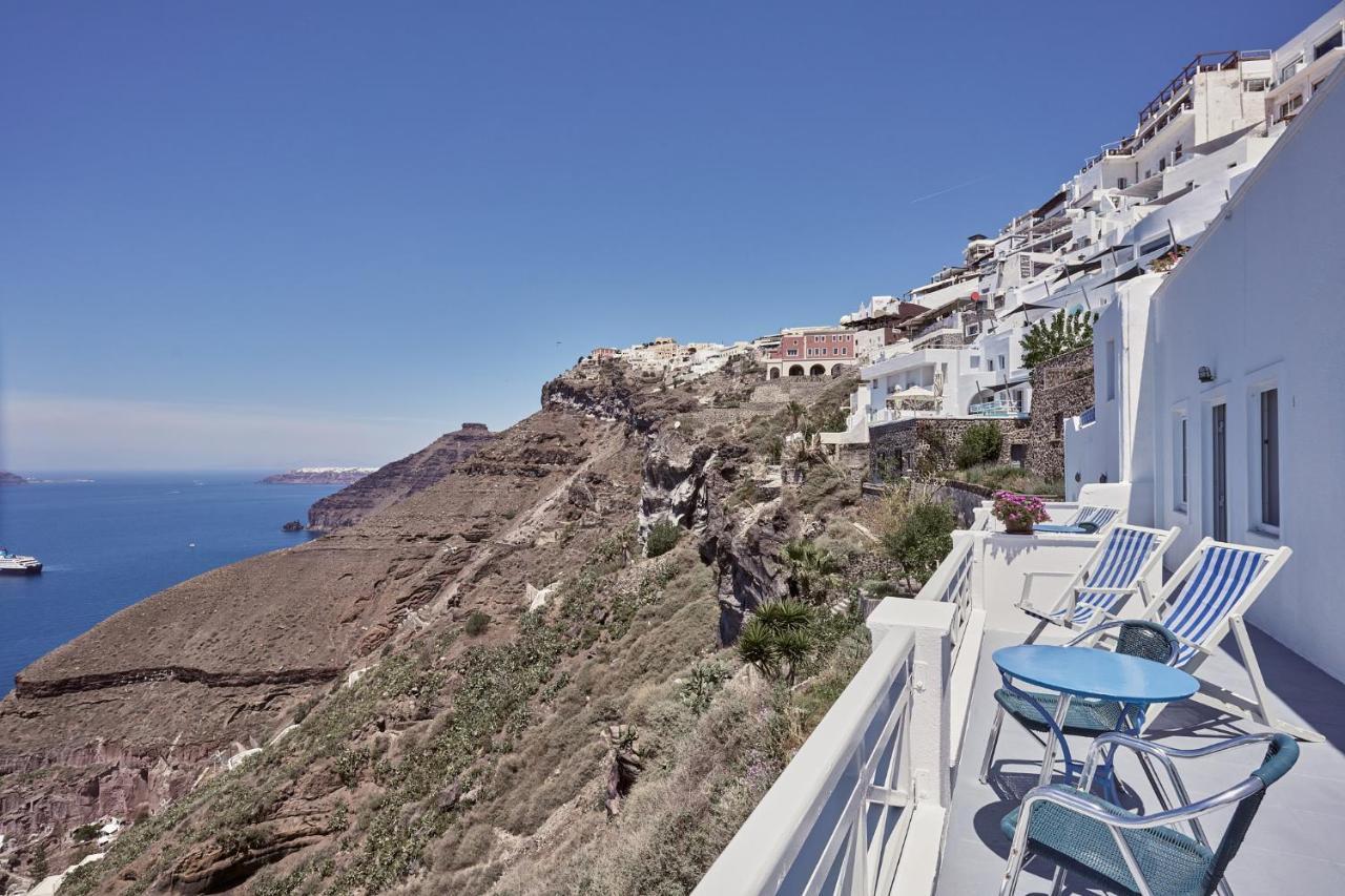 Amphitheater Cave Houses Fira  Eksteriør bilde